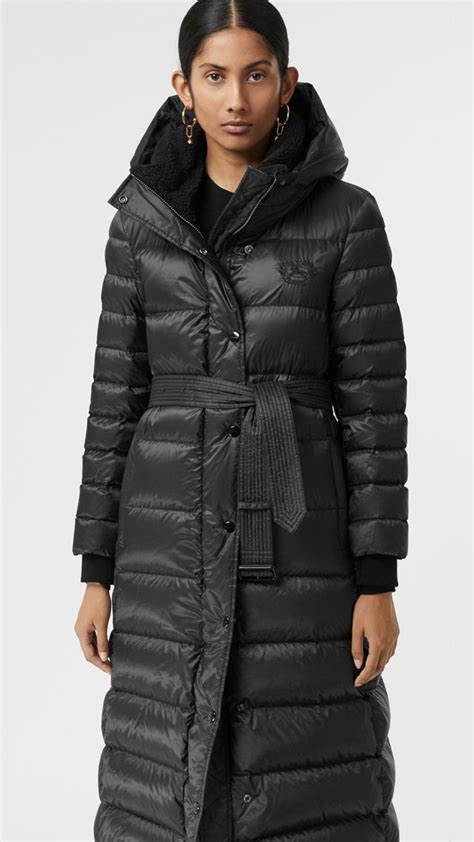 burberry coats waterproof|burberry hooded puffer jacket.